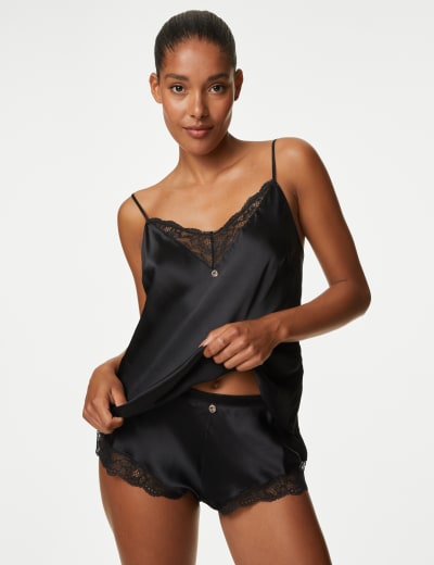 Silk & Lace Trim Camisole | Rosie | M&S