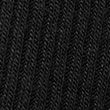 Ribbed Lounge Crop Top - black