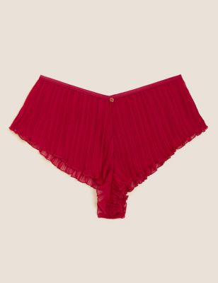 Pleat & Lace French Knickers