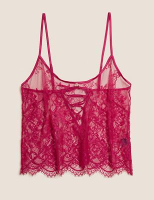 Ophelia Lace Cropped Camisole