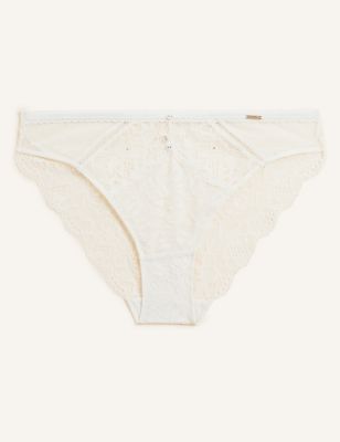Aster Sparkle High Leg Knickers
