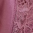 Silk Blend & Lace Wired Balcony Bra F-H - pink