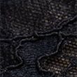 Silk Lace Longline Bralette - black
