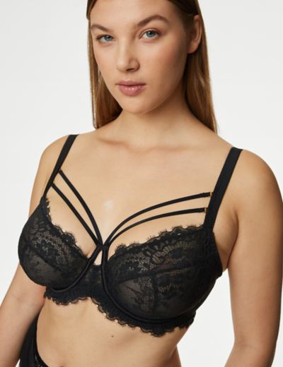 Marseilles Lace Wired Balcony Bra F-H, Autograph