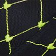Lucia Heart Embroidery Wired Plunge Bra A-E - blackmix