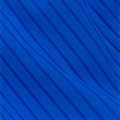 Meia Rib Thong - cobalt