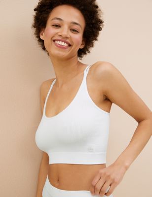 Hanna Seamless Non Wired Crop Top