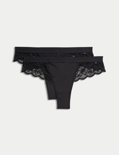 4pk No VPL Thongs Goodmove M S