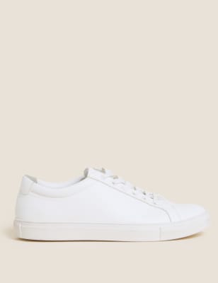 marks and spencer white plimsolls