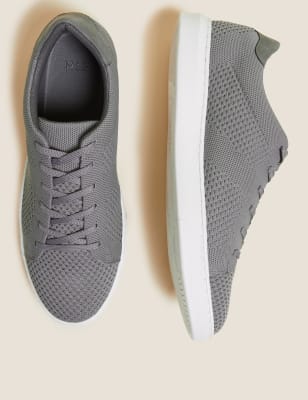 mens gray trainers