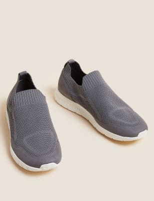 cheap mens slip on trainers