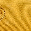 Canvas Slip-On Pumps - darkgold
