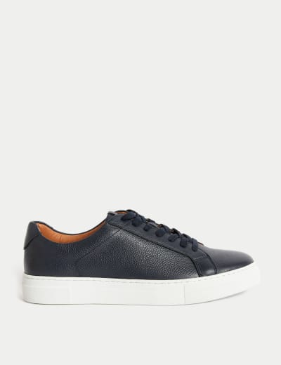 Mens trainers marks and spencer hot sale