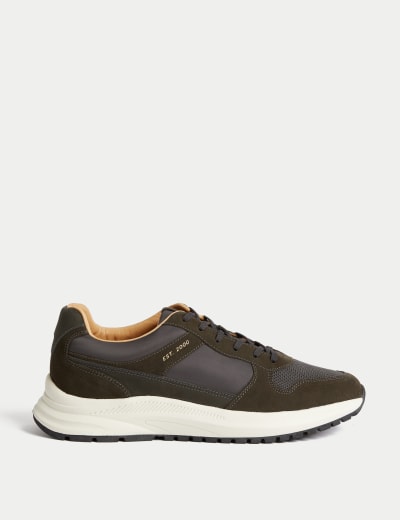 Marks and spencer shop light as air trainers