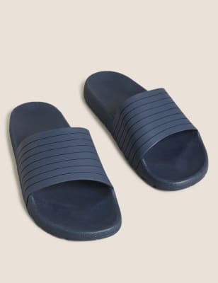 marks and spencer mens velcro slippers