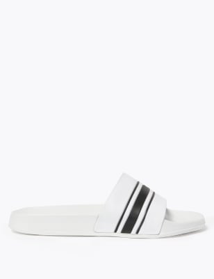 m&s mens slippers leather