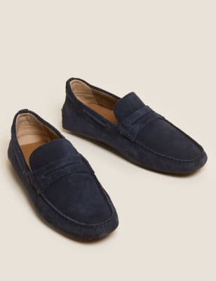 suede slip on shoes mens