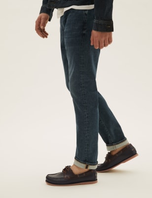 m&s mens boat shoes