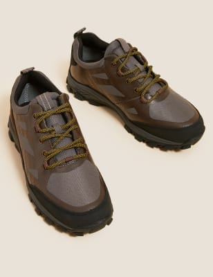 mens leather walking shoes uk