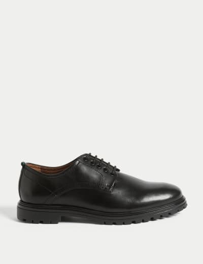 M&s mens black shoes store
