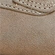 Suede Slip-On Loafers - taupe