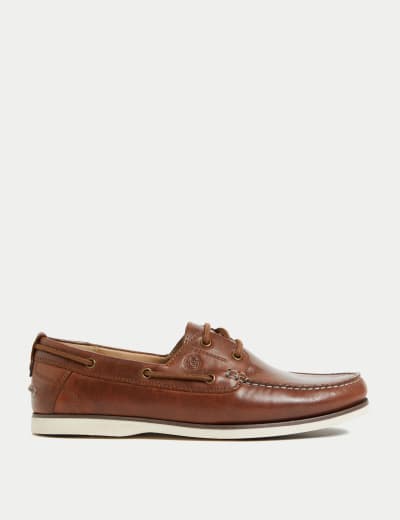 Lace Up Deck Shoes M S Collection M S
