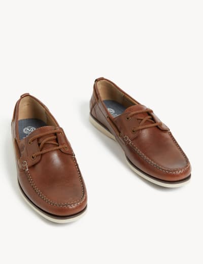 Marks and spencer 2024 boat shoes ladies