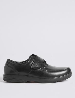 Big & Tall Wide Leather Shoes
