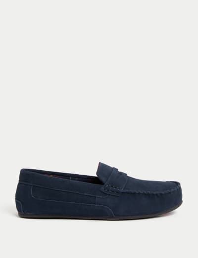 Leather Deck Shoes M S Collection M S