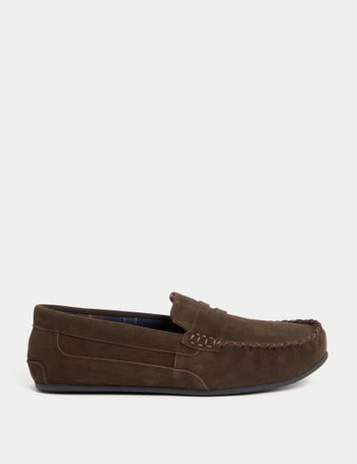 Personalised moccasin slippers best sale