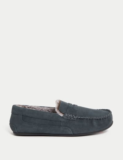 M&s mens slippers top