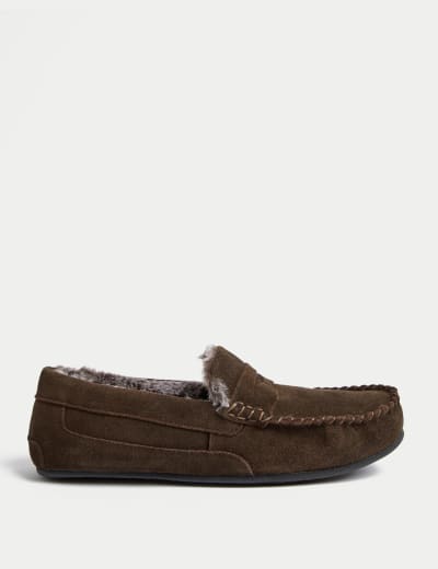 Velcro slippers clearance marks and spencer