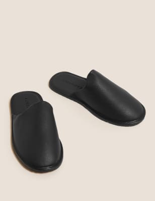 mens slippers m&s