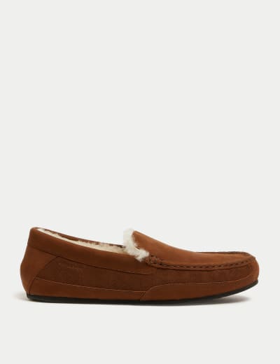 Personalised moccasin slippers best sale
