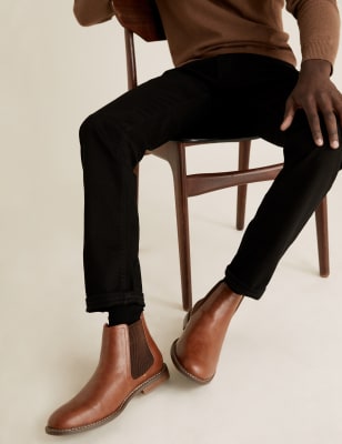 m&s chukka boots