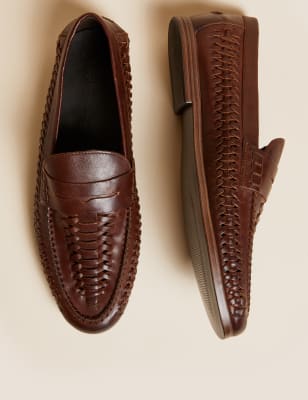 m and s loafers mens