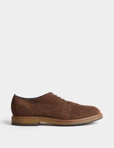 Buy Suede Chukka Boots | Autograph | M&S