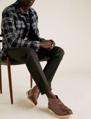 m&s mens desert boots