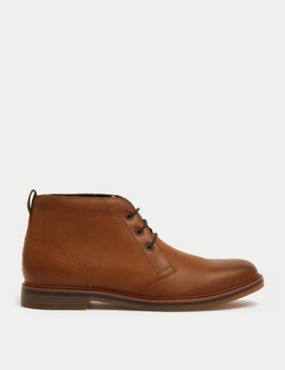 Mens Soft Leather Chukka Boots on Sale | bellvalefarms.com