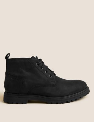 Leather Waterproof Chukka Boots