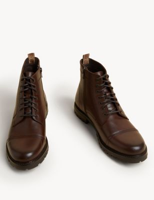 Barrington Leather Casual Boots