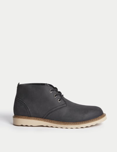 Leather Chukka Boots M S Collection M S