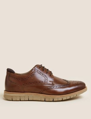 Leather Sports Sole Brogues