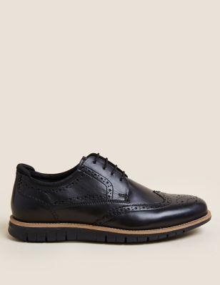 Leather Sports Sole Brogues