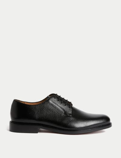 Leather Oxford Shoes | Autograph | M&S