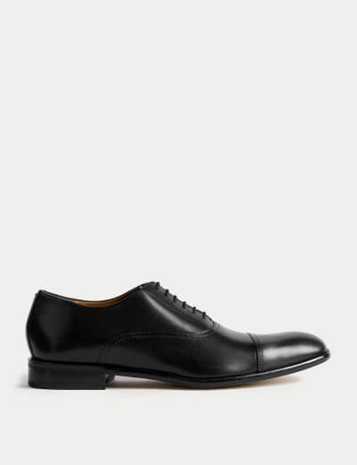 Leather Oxford Shoes M S SARTORIAL M S
