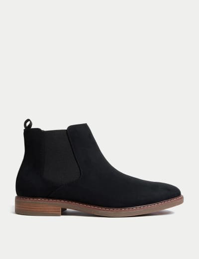 Marks and spencer online blue suede boots