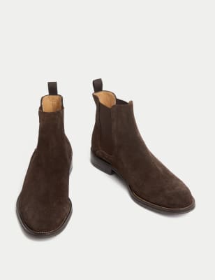 mens suede boots