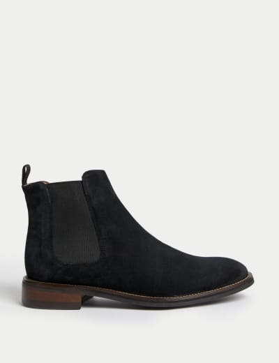 Dune prompted 2024 suede chelsea boots