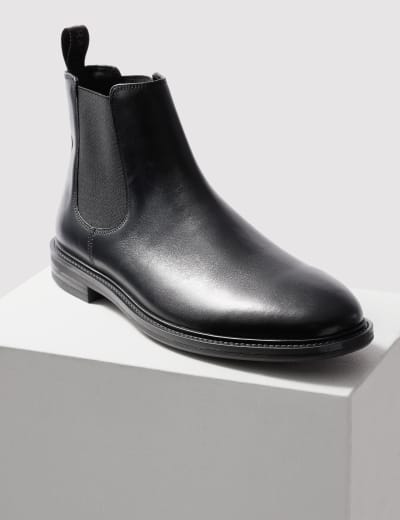 H and m mens chelsea boots top